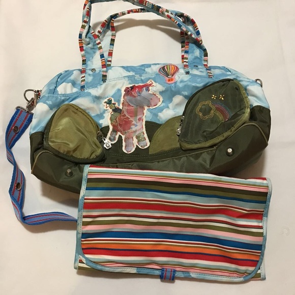 oilily baby changing bag
